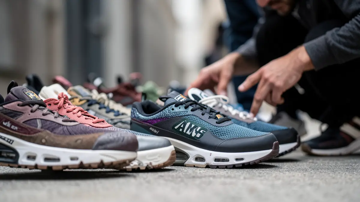 Сравнение размерной сетки AM95 с другими силуэтами Air Max: точность подбора и советы