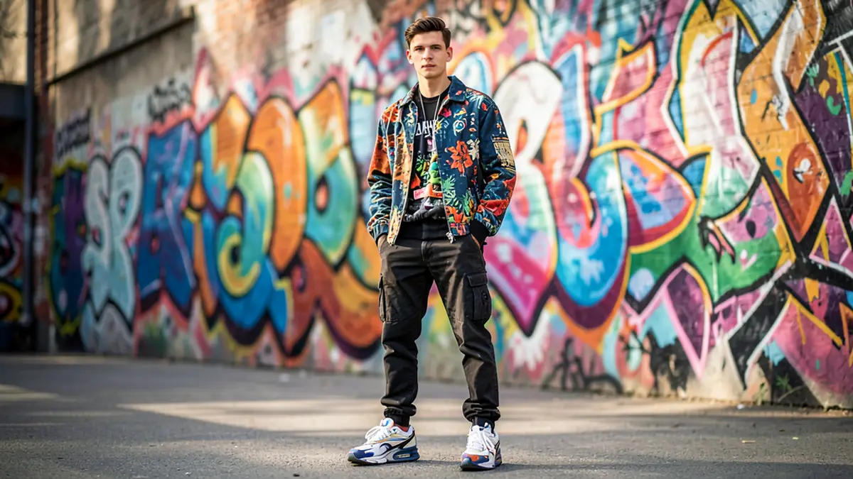 Как коллекция Air Max 95 сформировала стиль Джейкоба Сарториуса