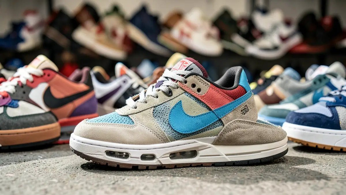 Как сидят AM95: сравнение размеров с другими ретро-моделями Nike 90-х