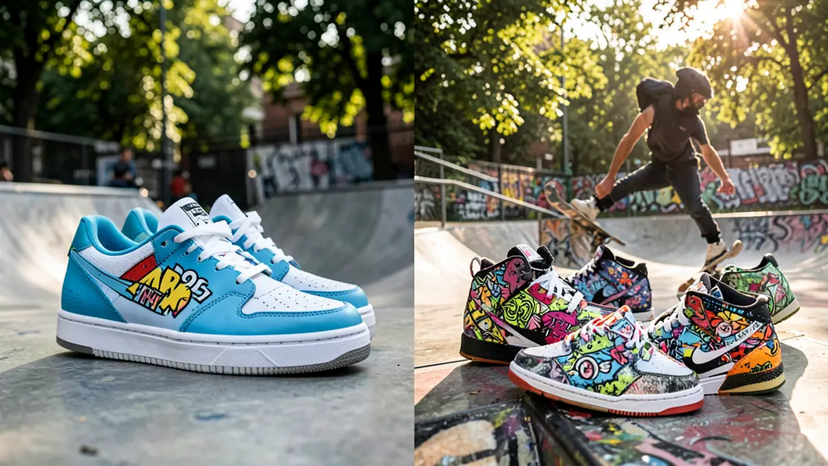 Сравнение колодки AM95 и моделей Nike SB для скейтбординга — что выбрать
