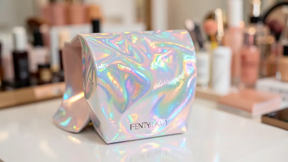 Как защитные голограммы делают упаковку Fenty Beauty уникальной: функции и ценность для потребителя