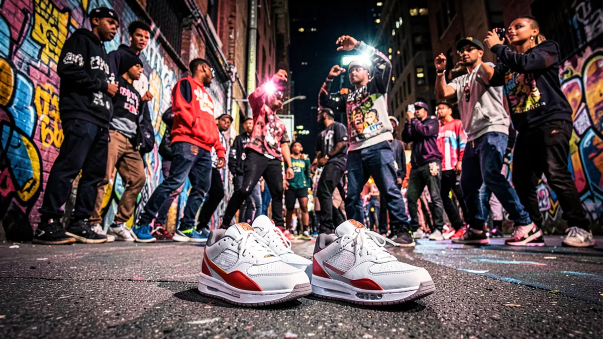Air Max 95 и нью‑йоркский дрилл: как выбор кроссовок стал знаком сцены
