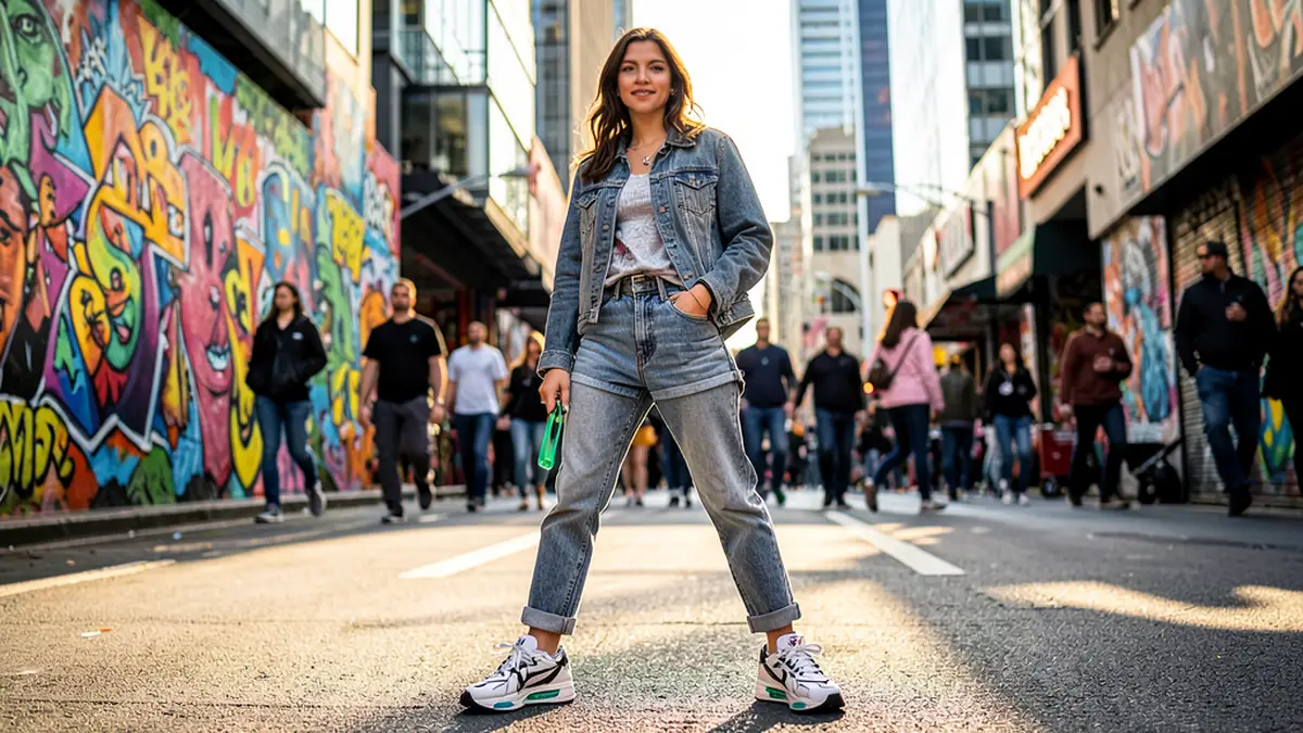 Почему Анна‑София Робб доказывает: Air Max 95 подходят к любому возрасту