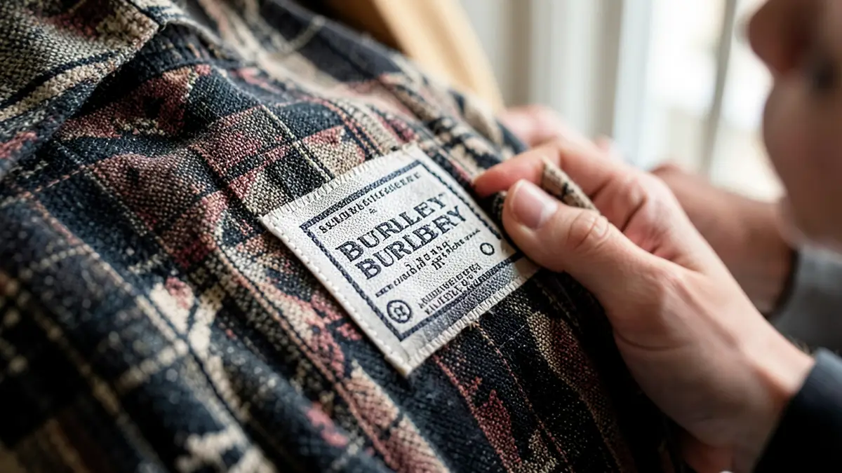 Секретные коды проверки на внутренних ярлыках Burberry: полное руководство по аутентификации