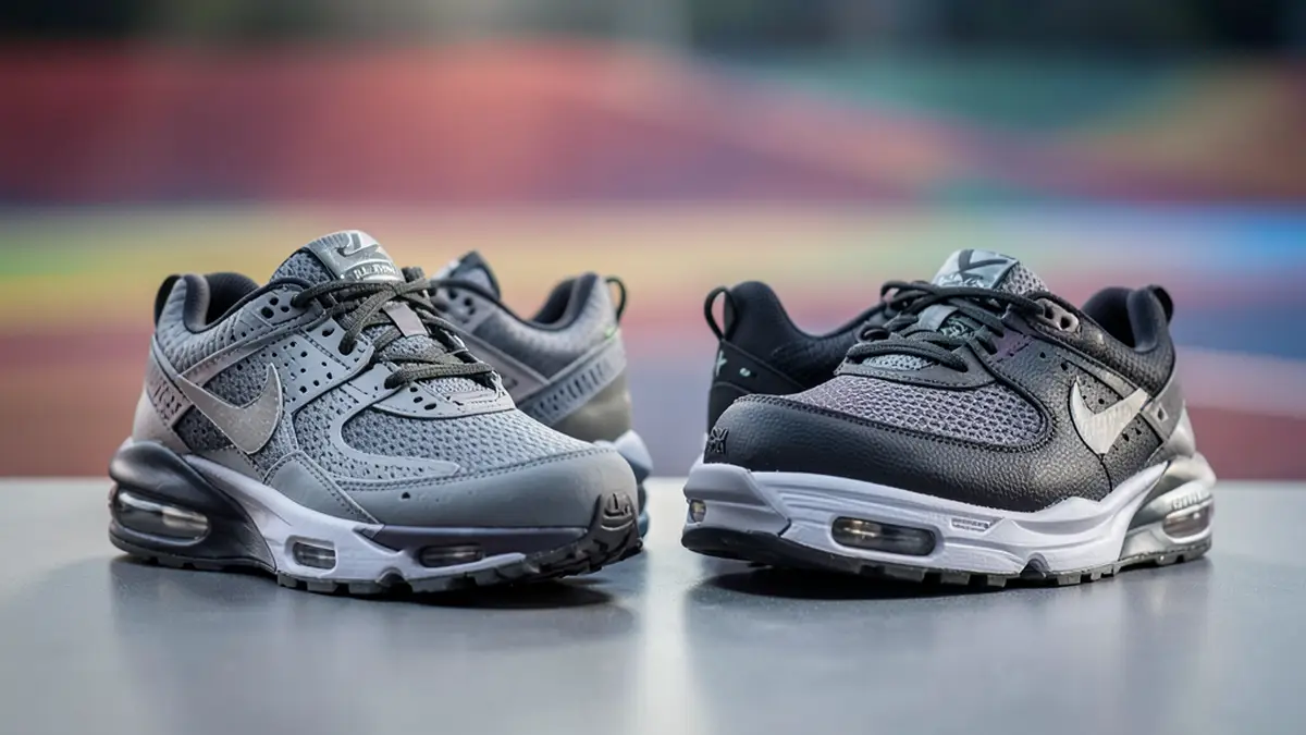 Air Max 95 и беговые модели Nike: сравнение колодки, амортизации и назначения