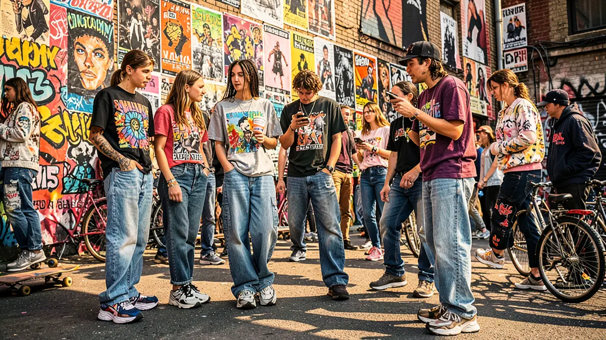 Y2K и ностальгия 2000-х в современном streetwear: признаки, примеры и советы