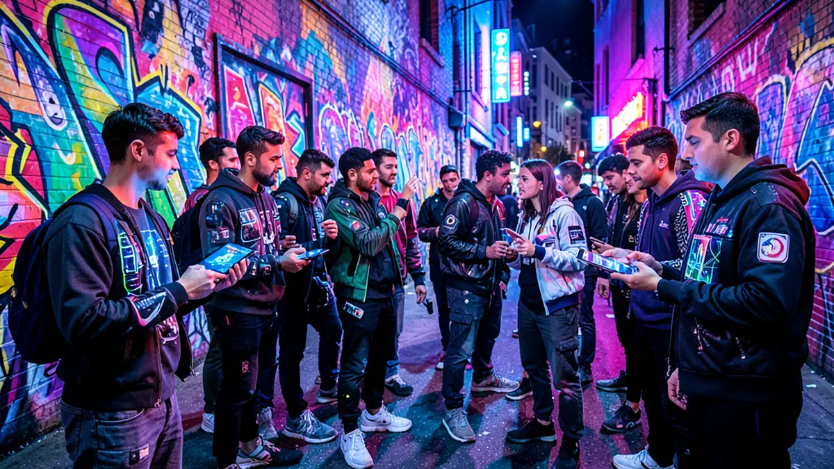 Цифровая мода и NFT: трансформация streetwear индустрии