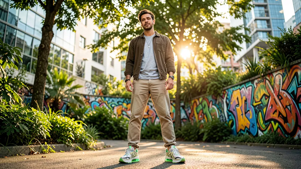 Шон Мендес и экологичные Air Max 95: осознанный выбор знаменитостей