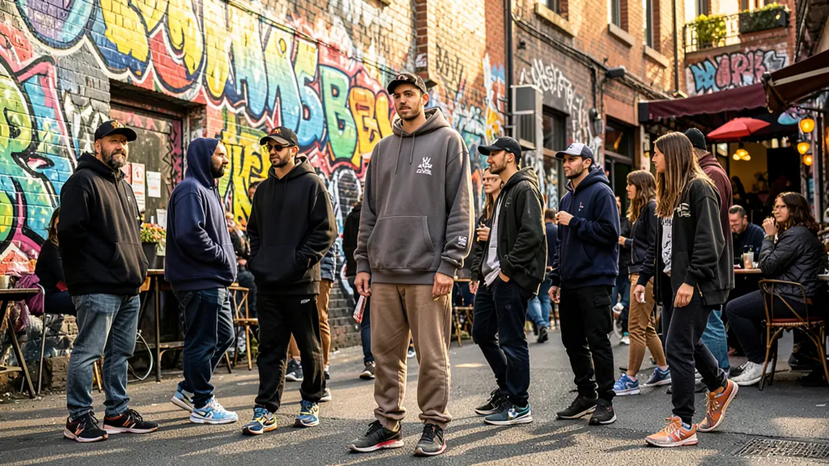 Как пандемия изменила комфортную уличную моду и домашний streetwear