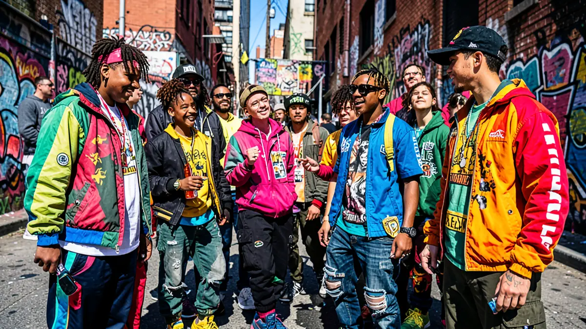Цветовая символика в streetwear: как оттенки формируют субкультуры и общественные смыслы