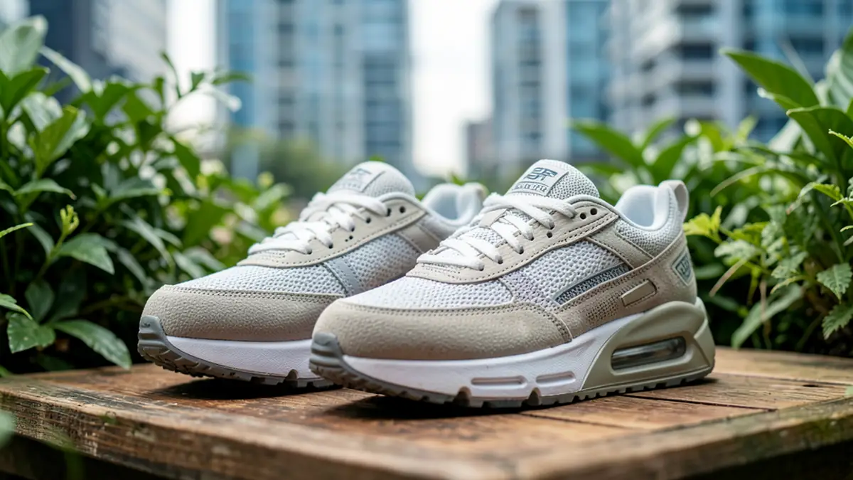 Экологичные версии Air Max 95: современные инициативы и технологии