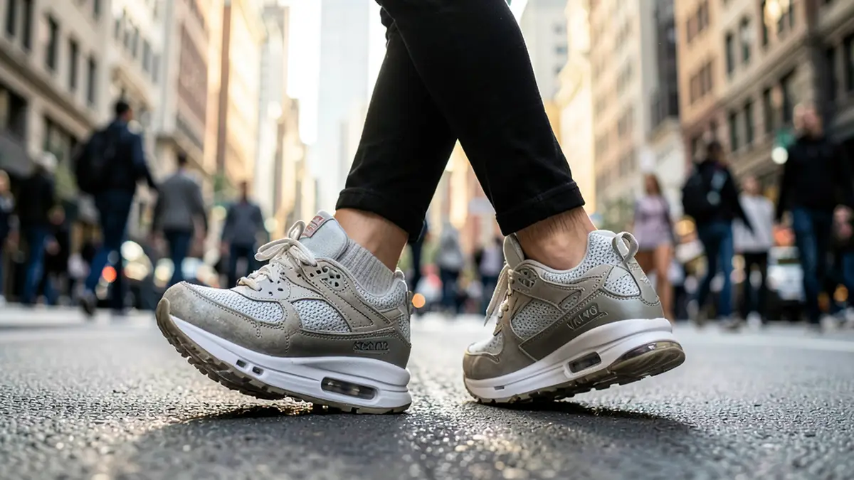 Air Max 95: влияние конструкции кроссовок на здоровье стопы и биомеханику — обзор и рекомендации