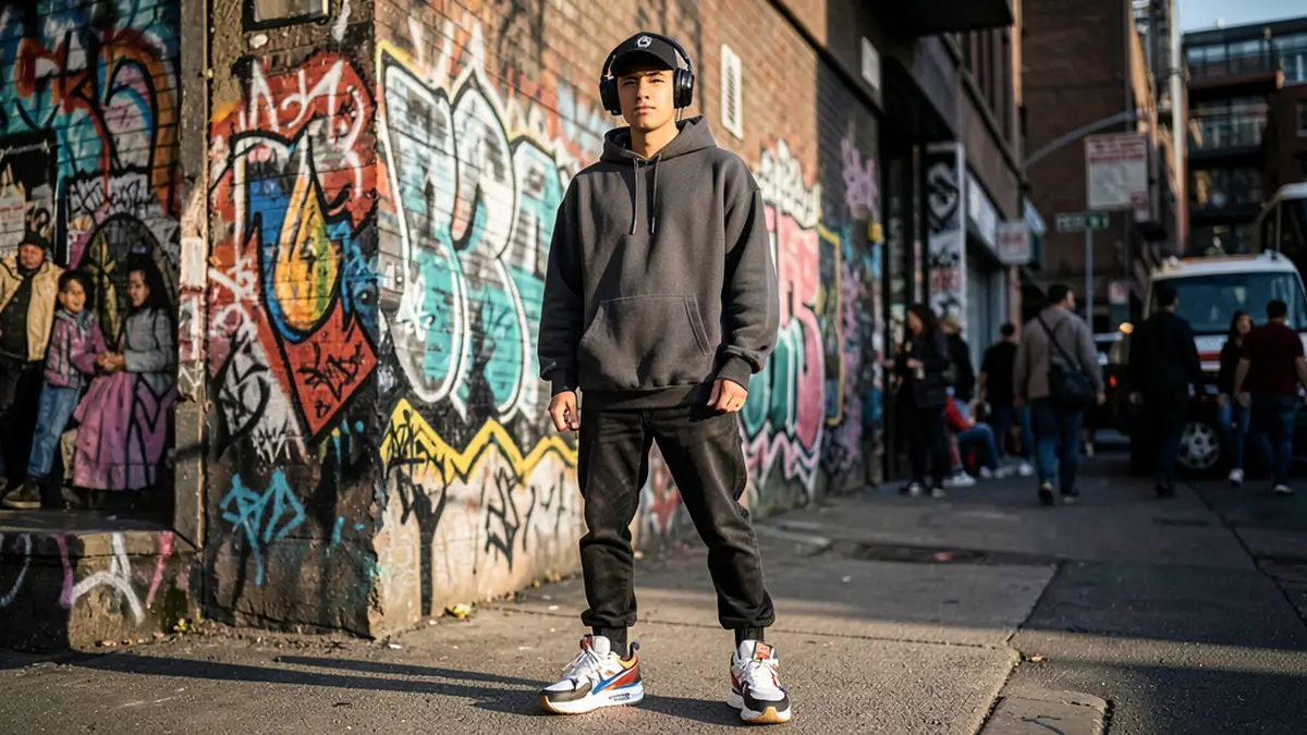 Air Max 95 и oversized‑толстовки: как Лил Мосей формирует комфортный образ