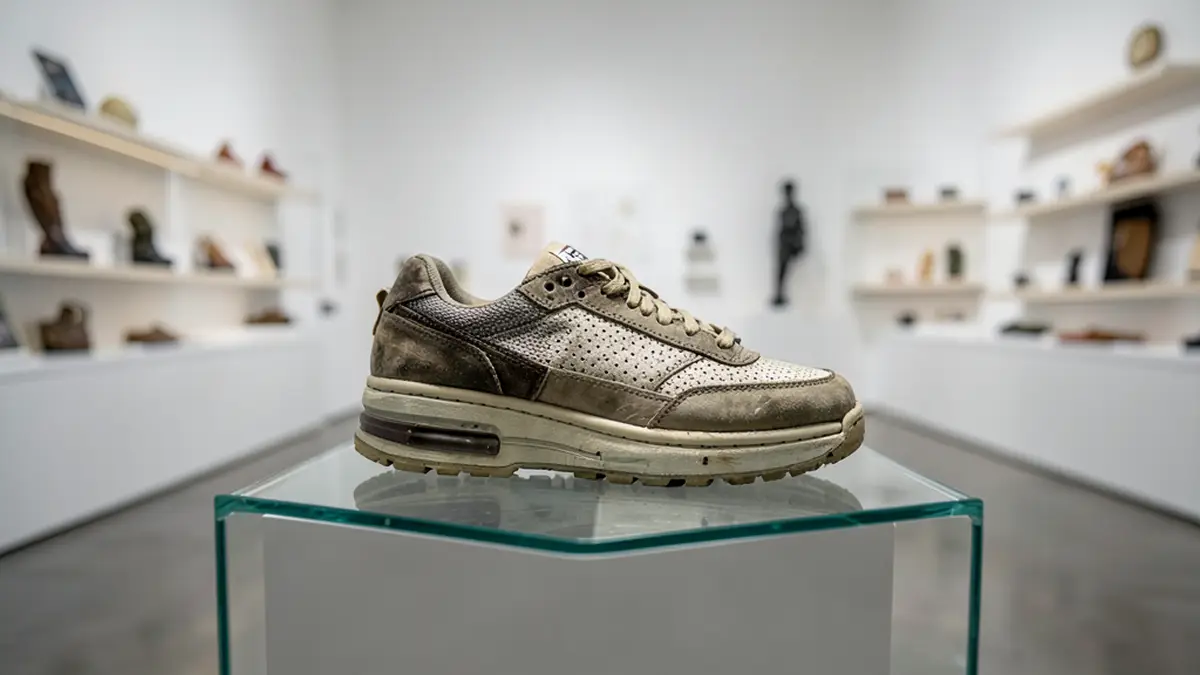Air Max 95 в контексте модной археологии: артефакт эпохи и объект будущих исследований