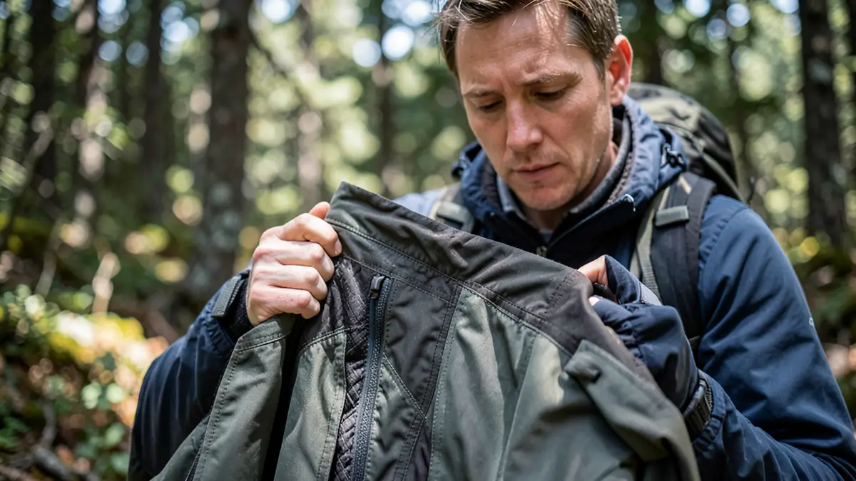 Как отличить оригинальную куртку Marmot по мембране и швам: проверка на практике