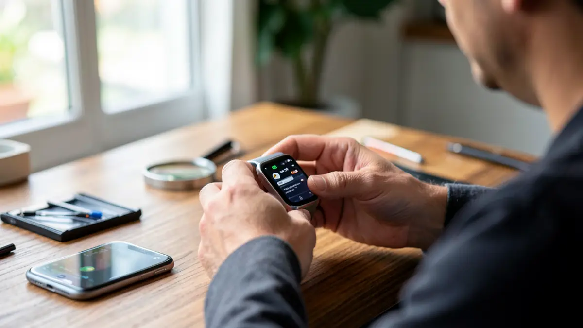Как отличить оригинальные Apple Watch: проверка по интерфейсу и функциональности