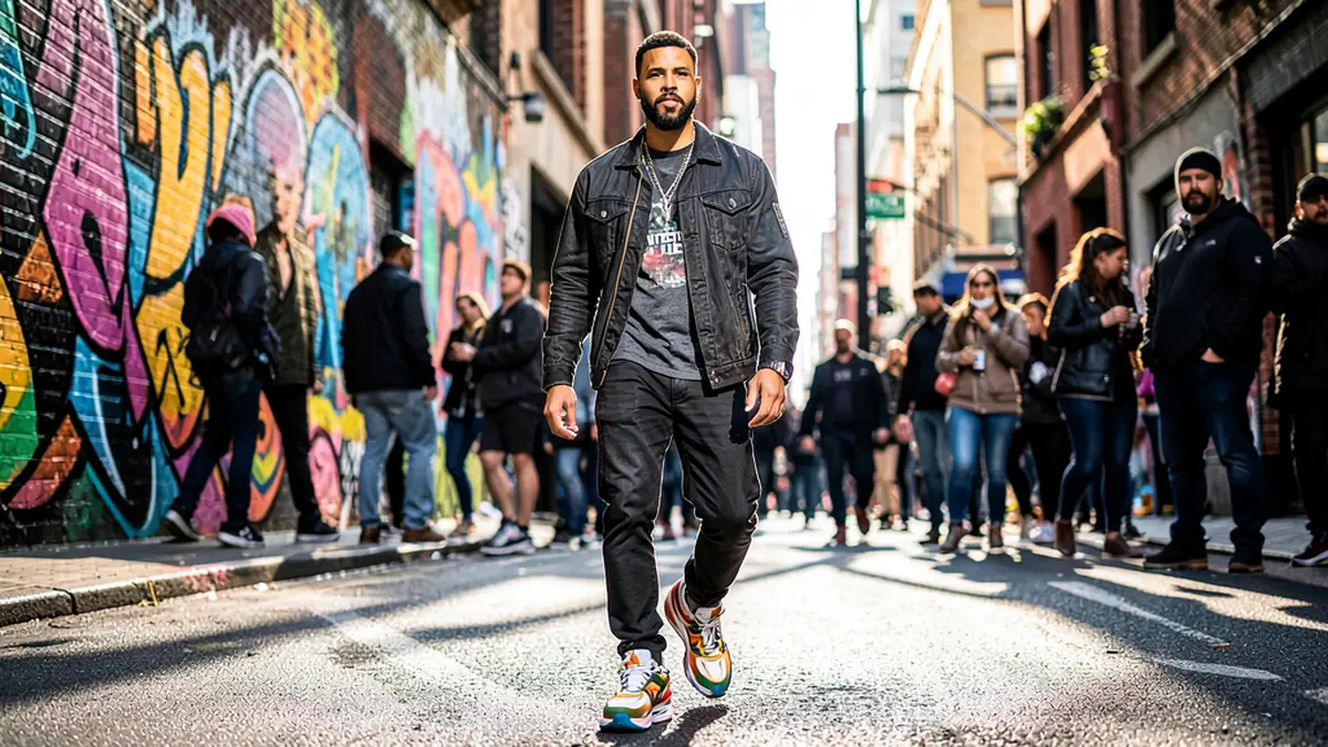 Тори Лэйнс и его уникальная преданность стилю: Air Max 95 в любых условиях
