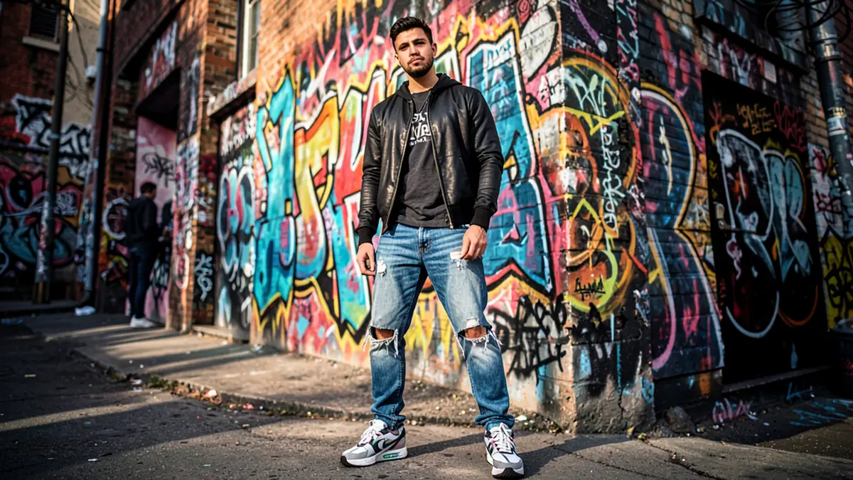 Машин Ган Келли: рваные джинсы и Air Max 95 как язык панк-рок эстетики в современном рэпе