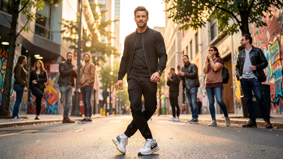 Возвращение Джастина Тимберлейка к Air Max 95 после долгой паузы