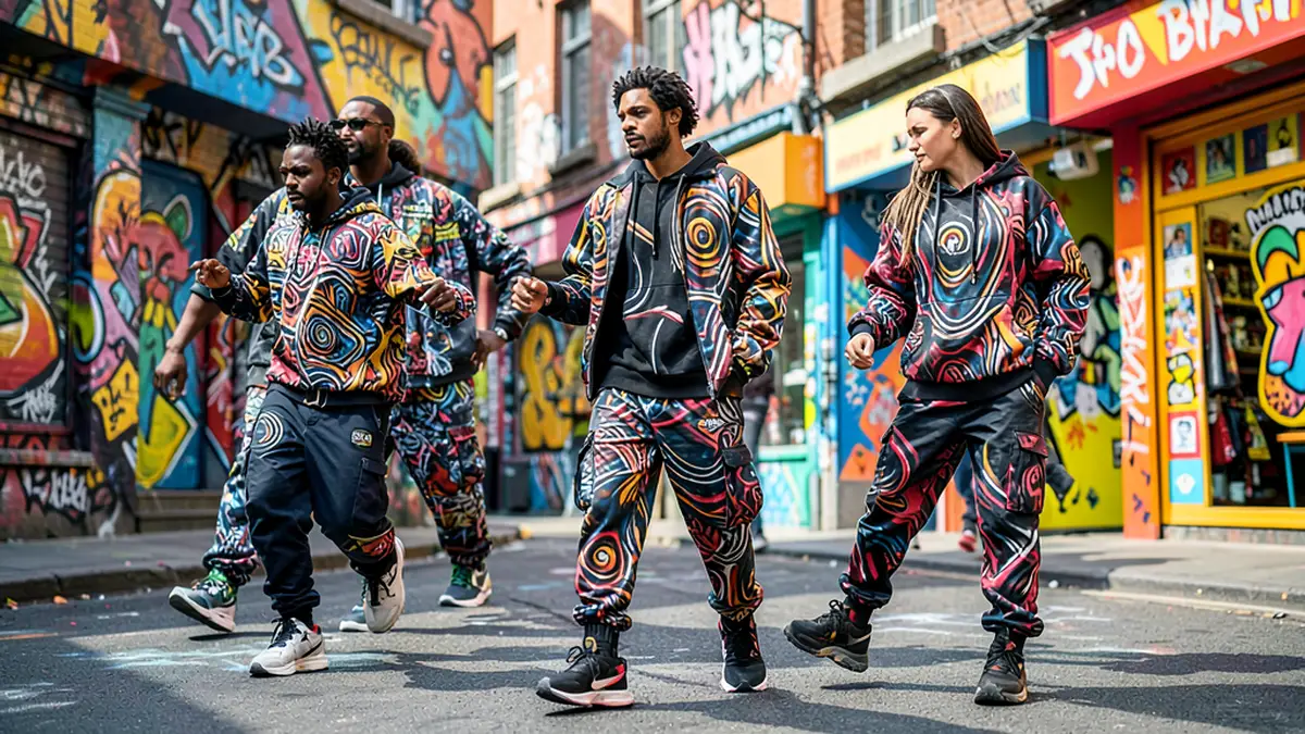 Цветовые иллюзии в streetwear: как оптика формирует одежду и восприятие