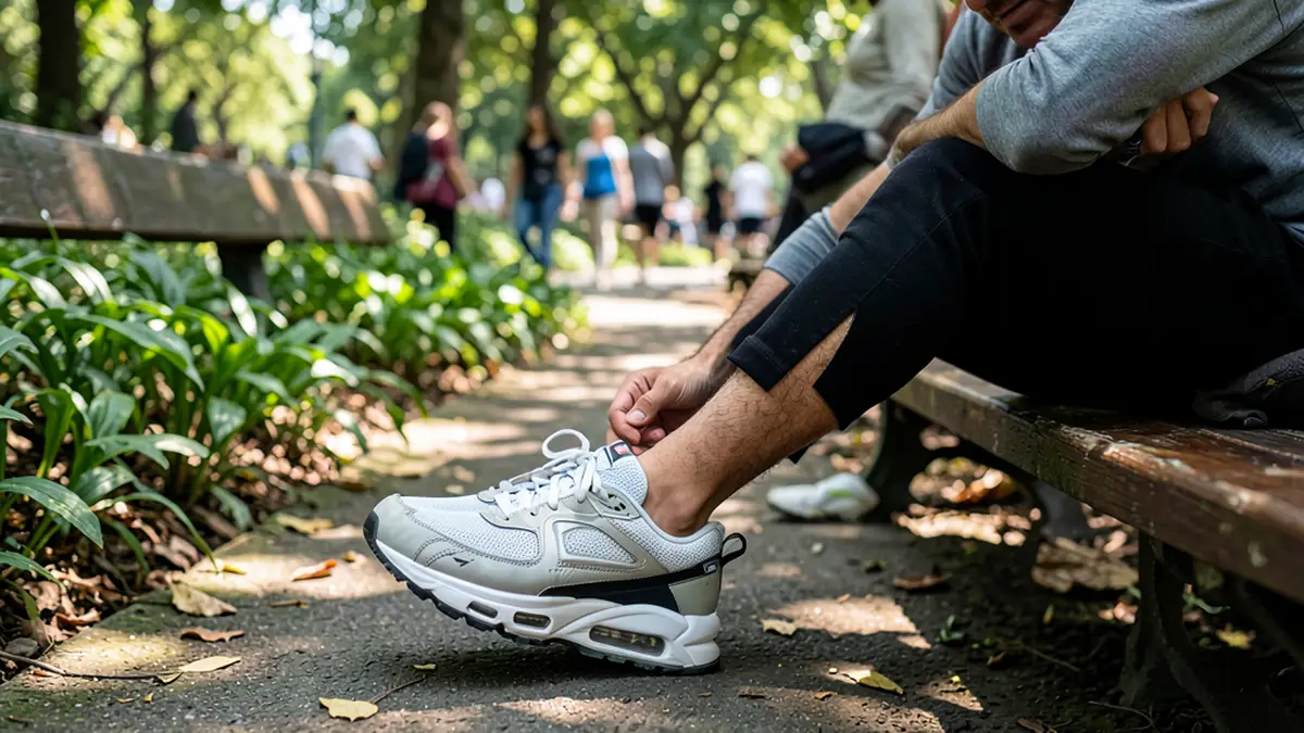 Как колодка Air Max 95 влияет на комфорт при бурсите: особенности, преимущества и ограничения