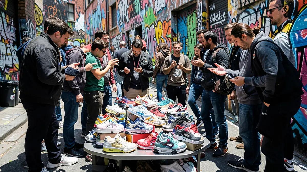 Air Max 95: экономический эффект на рынке коллекционной обуви