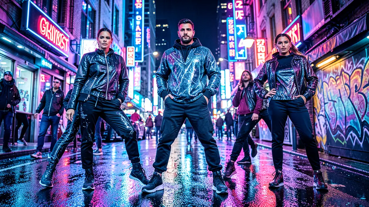 Самовосстанавливающиеся ткани и memory-эффект: будущее streetwear
