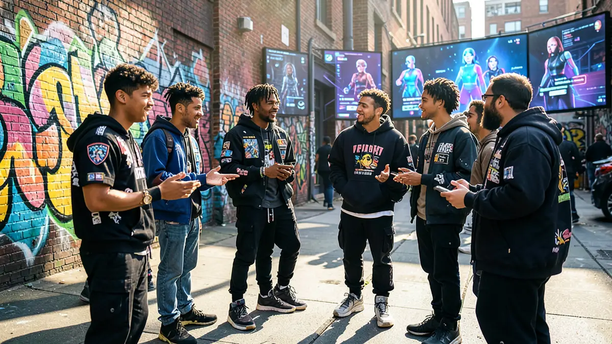 Влияние виртуальных инфлюенсеров на продвижение digital streetwear брендов: возможности и практика