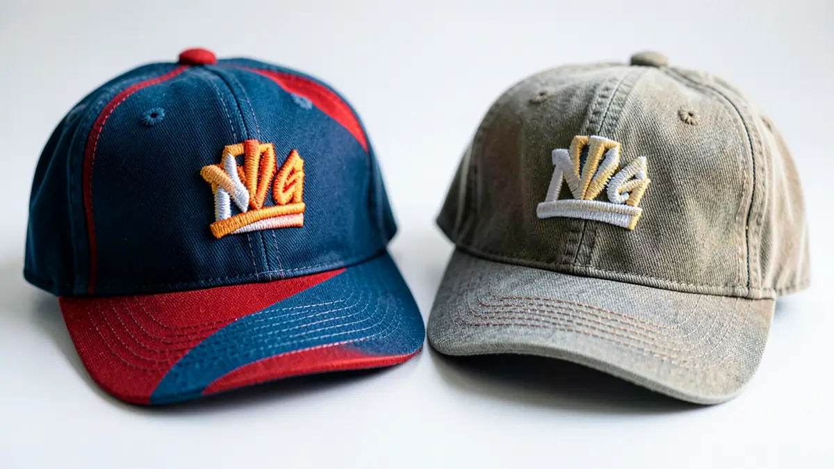 Как отличить качество вышивки на кепках New Era: оригинал против копии