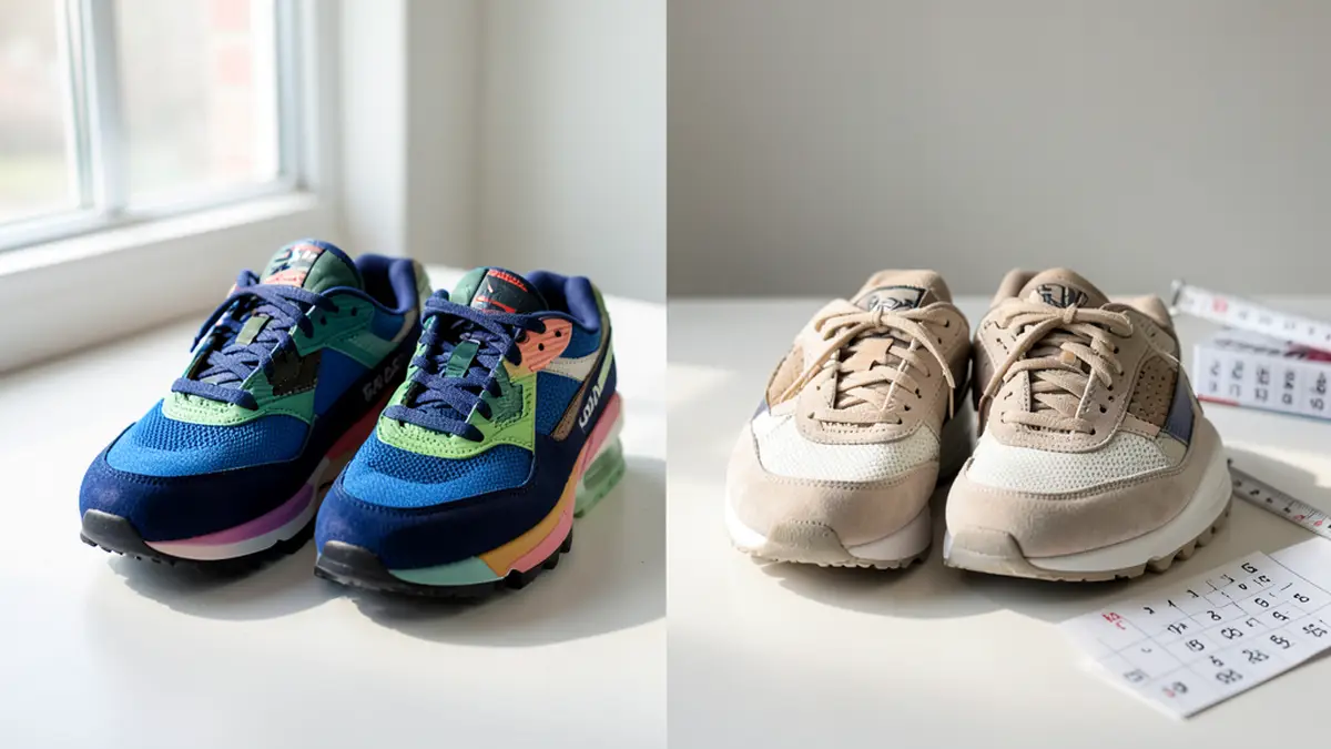 Как выбрать размер: сравнение мужских и унисекс Air Max 95