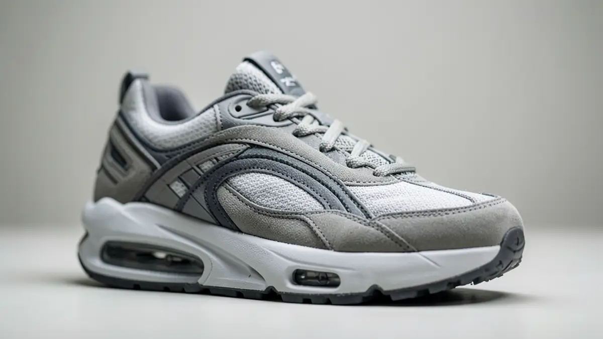 Геометрия и пропорции Air Max 95: математический разбор дизайна