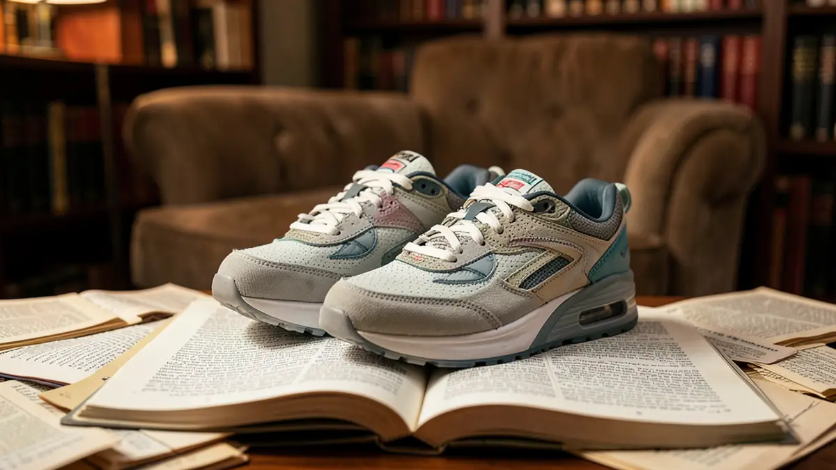 Air Max 95 как литературный символ: упоминания в прозе, поэзии и мемуарах