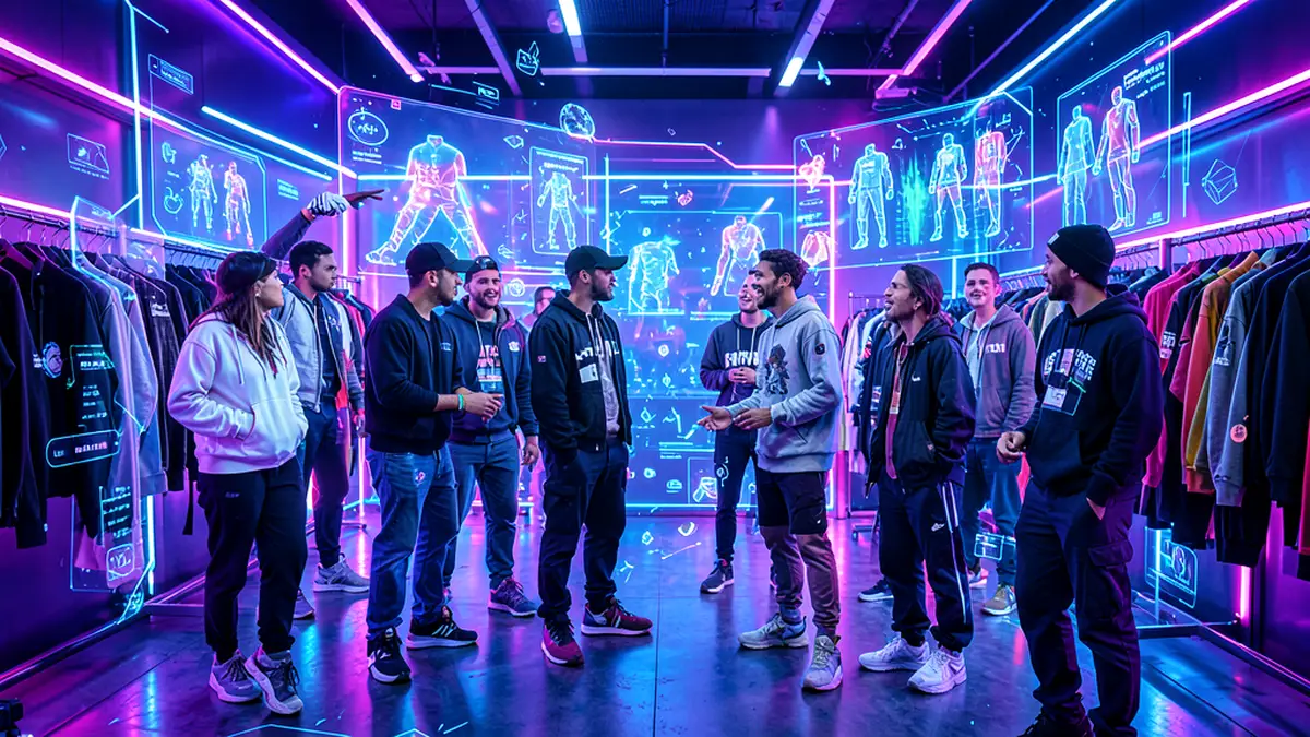 Виртуальная реальность и будущее презентаций streetwear: трансформация дизайна и продаж