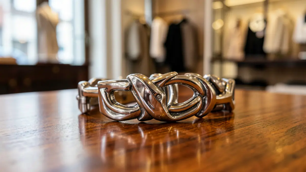 Как отличить качество металлической фурнитуры Bottega Veneta: оригинал против копии