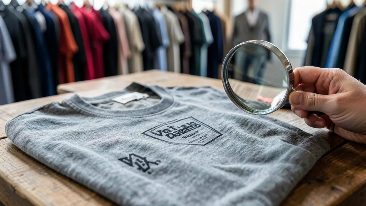 Как отличить технологию печати на оригинальных футболках Vetements от реплик: практическое руководство