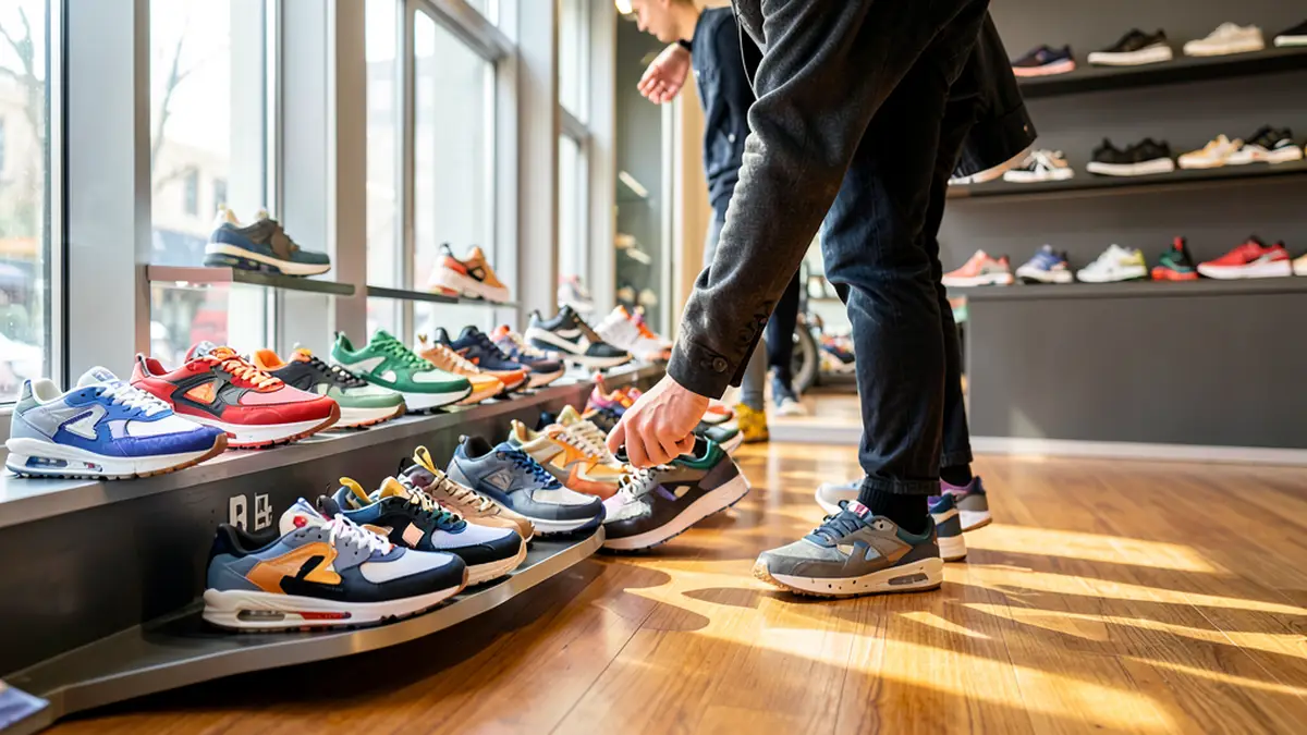 Как правильно подобрать размер Air Max 95: комфорт и стиль