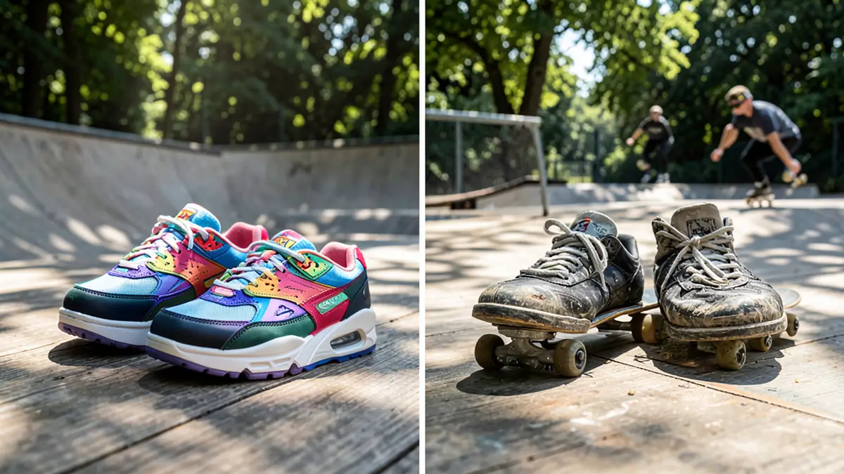 Сравнение кроссовок Air Max 95 и специализированных скейтбордических моделей: преимущества и недостатки