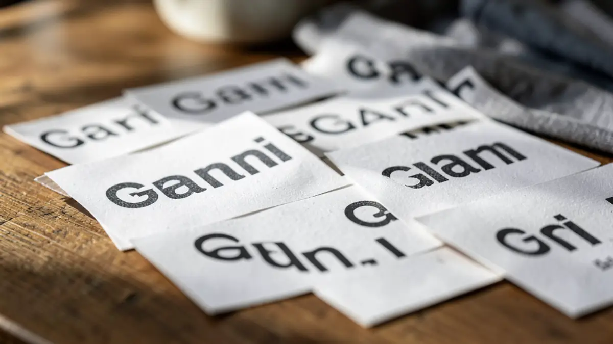 Как отличить оригинальные этикетки Ganni по шрифту: подробное руководство