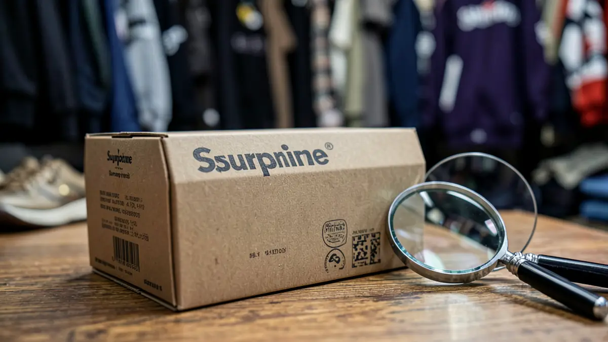 Как отличить оригинальную упаковку Supreme: скрытые признаки