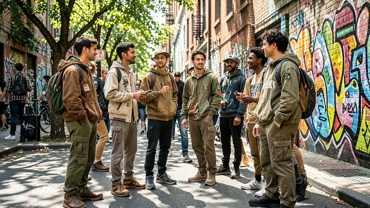 Устойчивый streetwear: биоразлагаемые материалы как тренд производства одежды будущего
