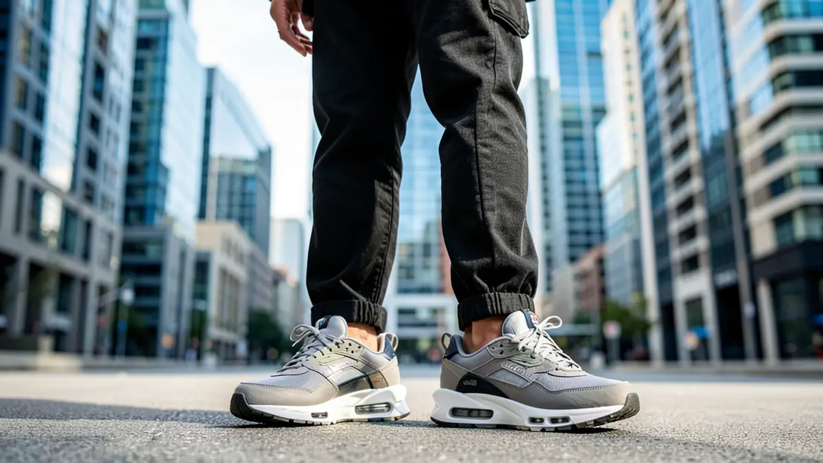 Air Max 95: эстетика против утилитарности — современный взгляд