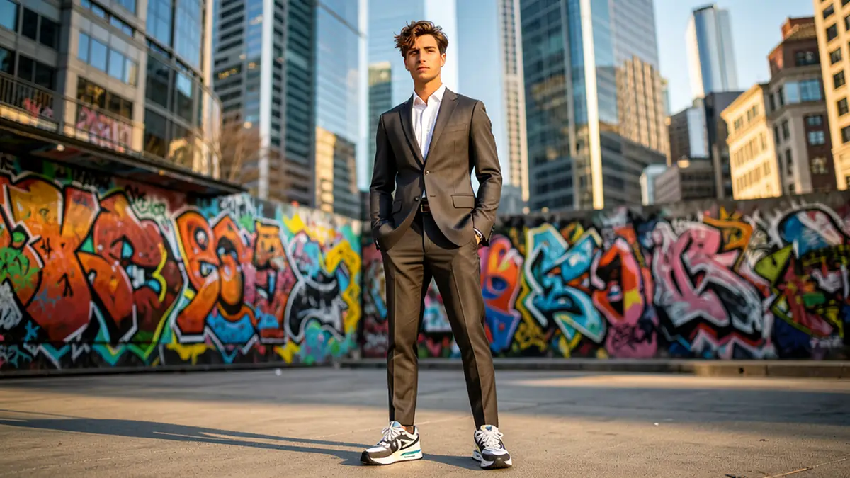 Джастин Бибер и Air Max 95: Революция в формальном стиле с кроссовками